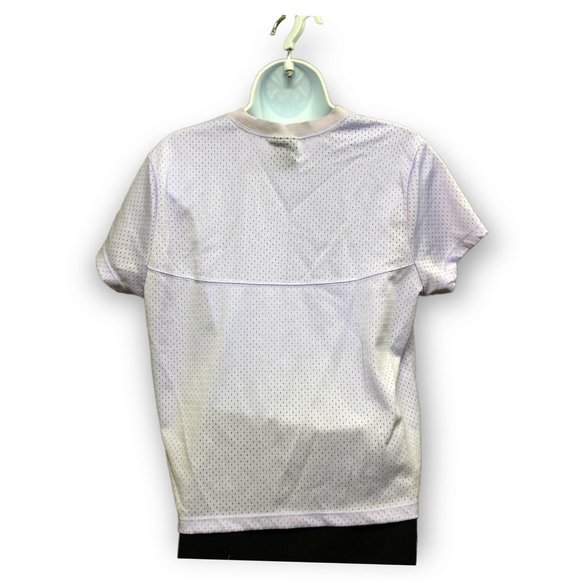 Nike Lavender Mesh Crop Top - Picture 3 of 5